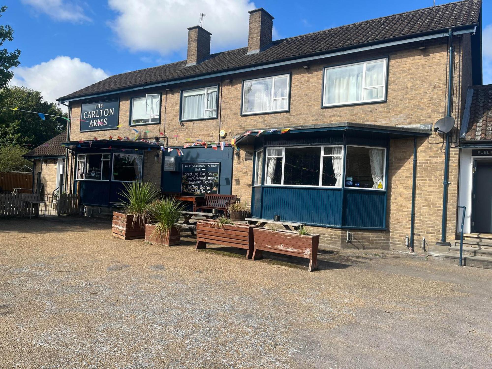 The Carlton Arms Pub Apartman Cambridge Kültér fotó
